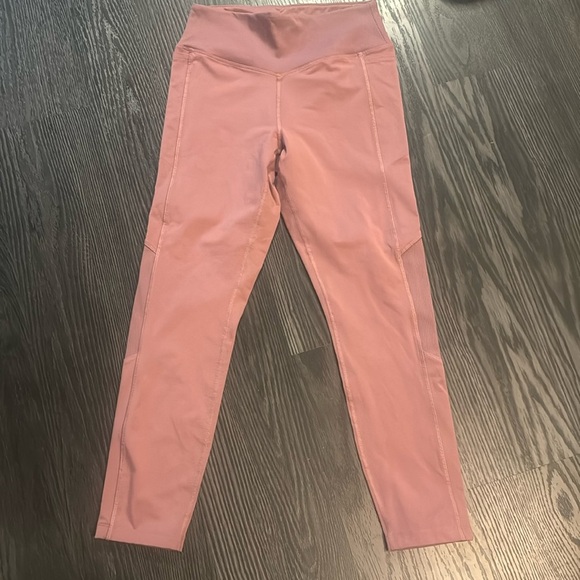 PINK Victoria's Secret Pants - 🍍PINK COZY LEGGINGS🍍SIZE MED🍍